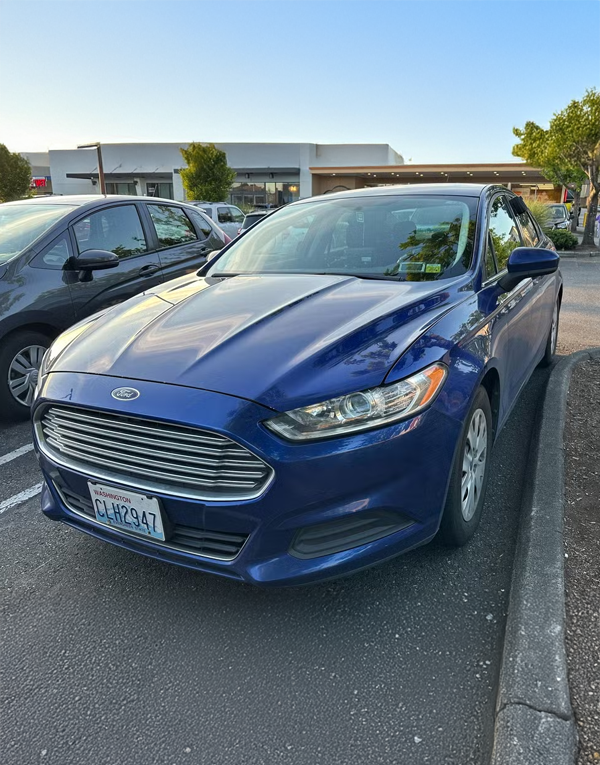 Ford Fusion 2013