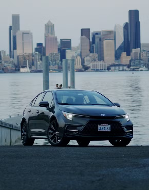 Toyota Corolla Hybrid 2024